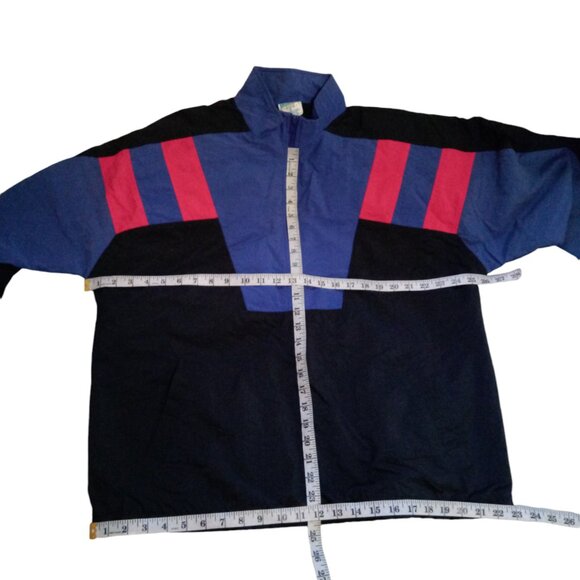 CHEETAH by Mervyn's windbreaker vintage jacket sz M (#3) - Picture 10 of 13